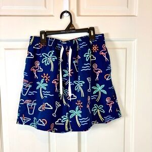 Chubbies The Neon Lights Mens Small/Medium 4" Inseam Swim Trunks “READ”